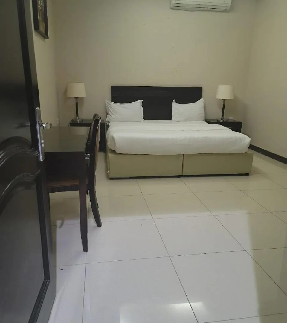 Apartmanhotel Quiet Rooms 8 Rijád Szaúd-Arábia